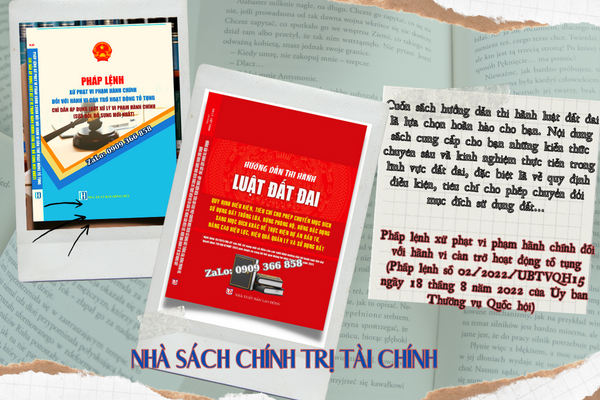 Trung Tâm Sách Chính Trị Pháp Luật Tài Chính Việt Nam