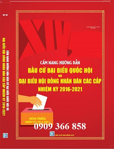 CẨM NANG HƯỚNG DẪN BẦU CỬ ĐẠI BIỂU QUỐC HỘI VÀ ĐẠI BIỂU ...