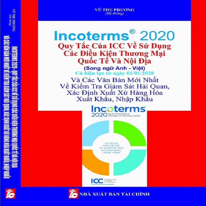 Sách incoterms 2020 Song Ngữ Việt Anh