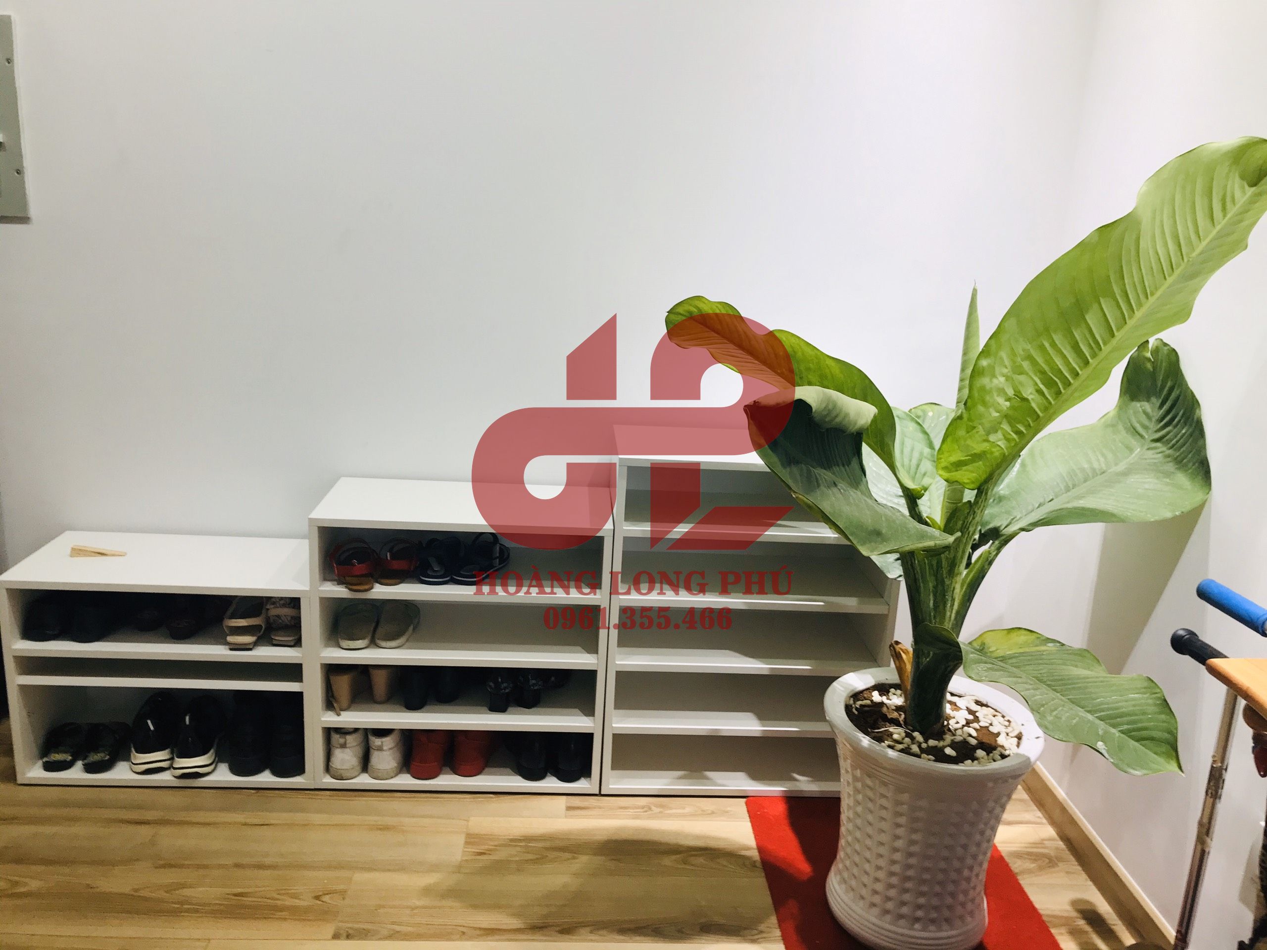 Kệ giày dép 3 tầng