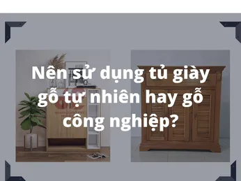 Thông Tin Chi Tiết Nhất Về Lựa Chọn Tủ Giày Gỗ Cho Gia Đình