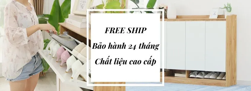 150+ mẫu tủ giày gỗ thông minh đẹp, sang trọng, chất lượng Tủ giày HLP