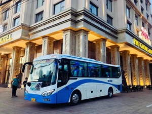 Thuê Xe 29 Chỗ Vũng Tàu đi Sài Gòn