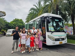 Thuê Xe 29 Chỗ Sài Gòn Đi Centara Mũi Né