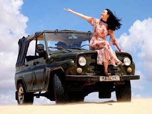 Xe bán tải Lan Cruiser (Vượt địa hình Đồi Cát)