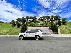 THUÊ XE 7 CHỖ SÀI GÒN đi CENTARA MŨI NÉ RESORT