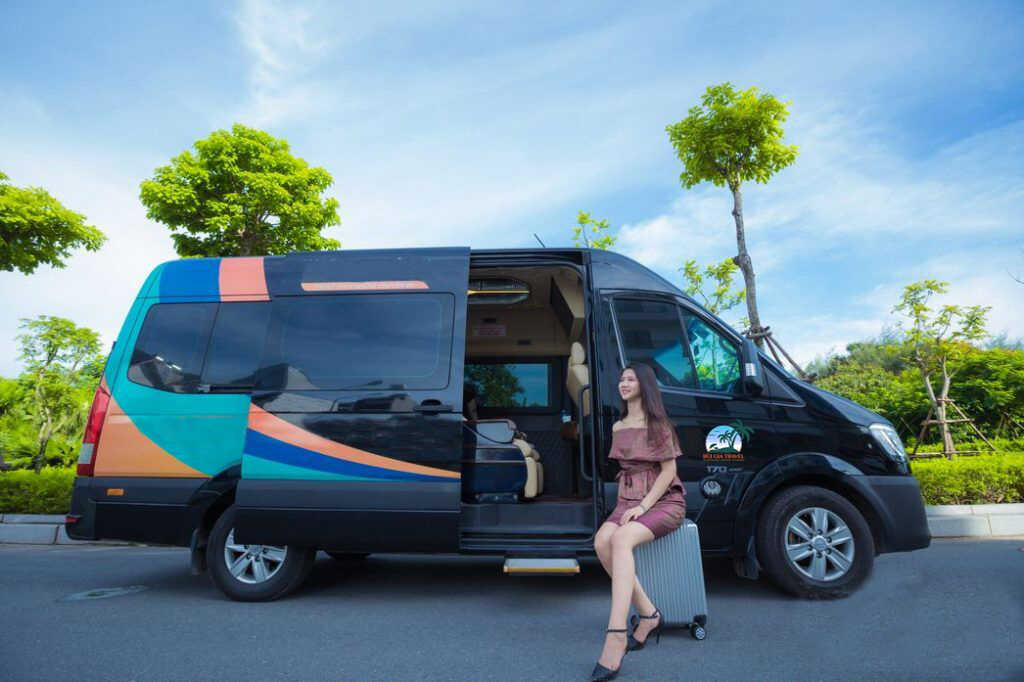 Xe limousine Đà Lạt đi Mũi Né