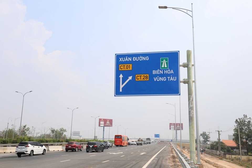 cao tốc Biên Hòa – Vũng Tàu