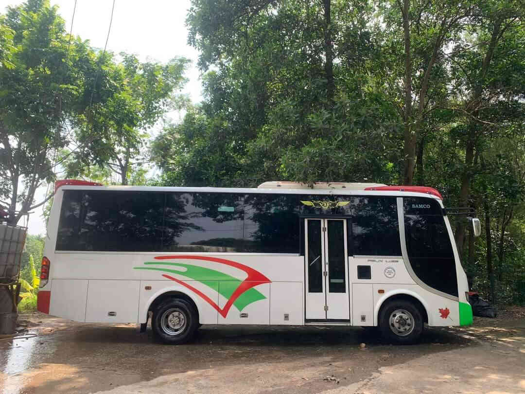 Xe Isuzu Samco Felix