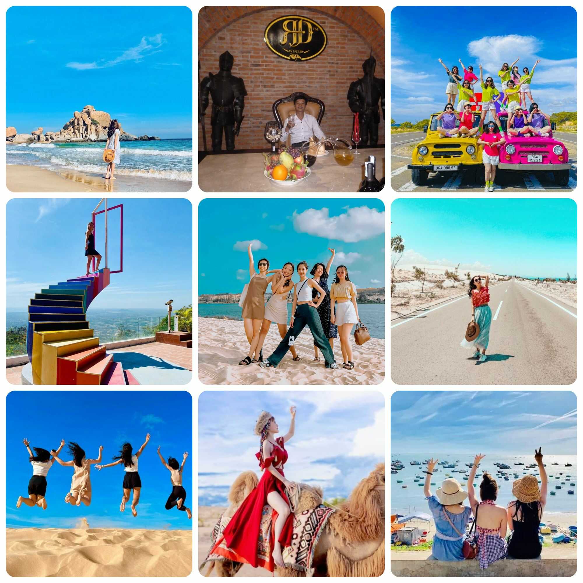 Tour Du Lịch Bằng Xe Riêng Giá Trọn Gói Tại Mũi Né - Phan Thiết: Khám Phá Vùng Đất Đẹp Miên Man