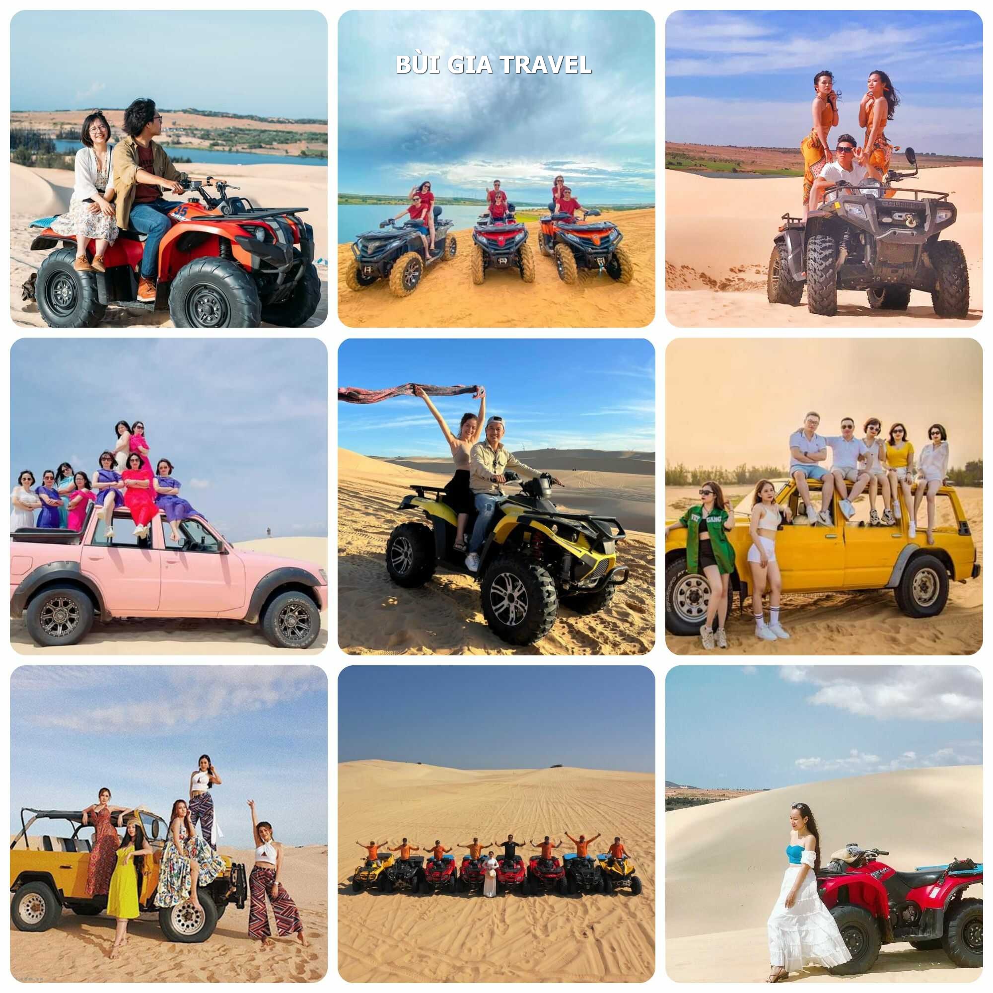 Dịch Vụ Thuê Xe Jeep Uy Tín Bùi Gia Tại Mũi Né