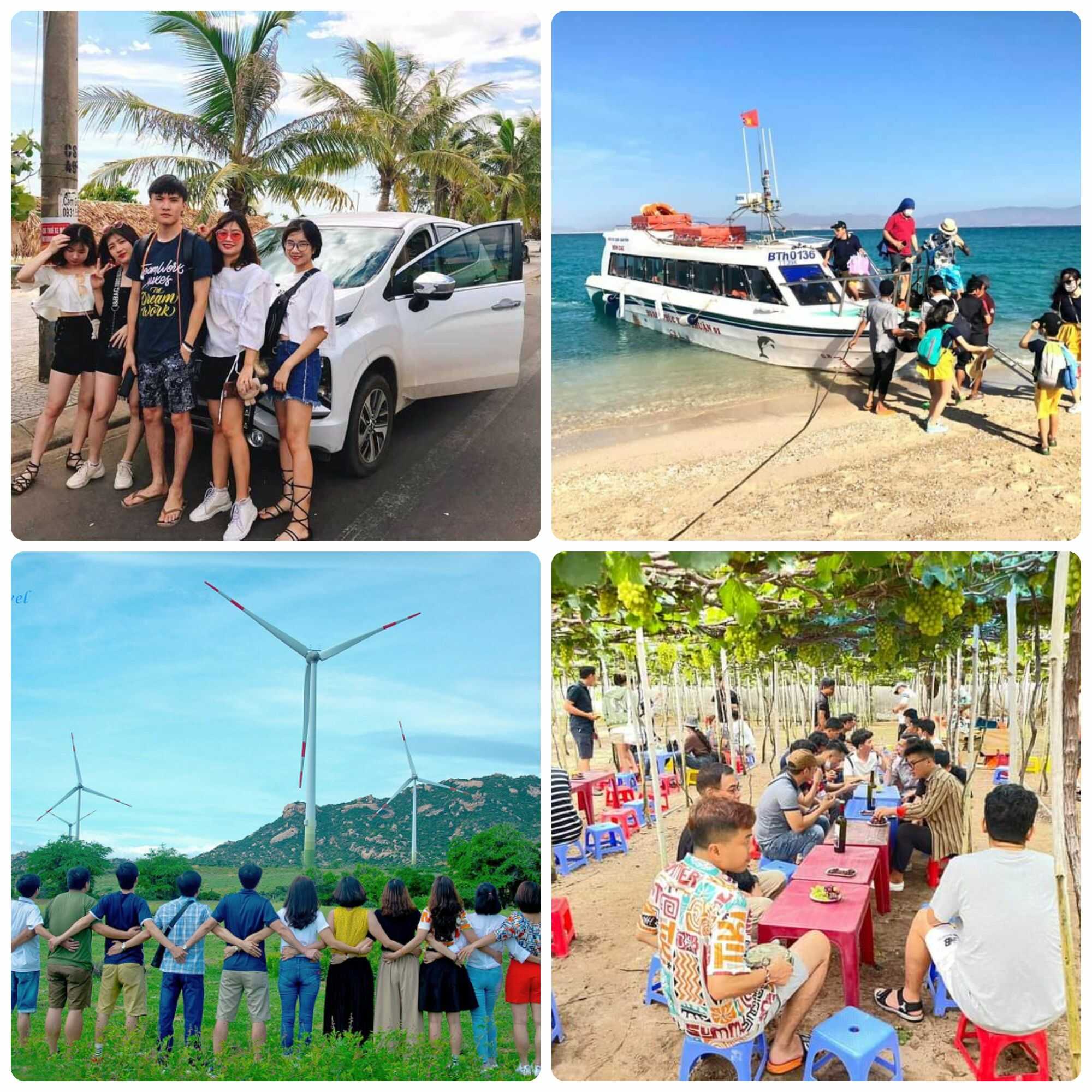 Nét đặc biệt trong các điểm đến