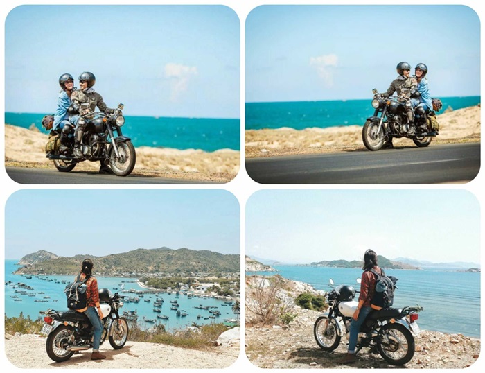 Di chuyển từ Đà Lạt xuống Phan Thiết Bình Thuận bằng xe máy