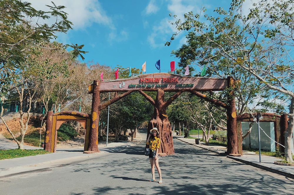 Thuê xe đi Khu du lịch Hồ Mây Vũng Tàu