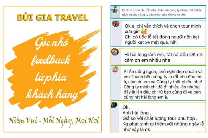 Chất Lượng Dịch Vụ Được Khẳng Định Bằng Phản Hồi Tích Cực