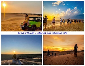 Tour Xe Jeep Ngắm Hoàng Hôn 1/2 Ngày