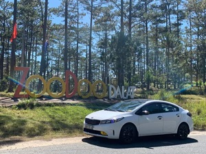 Thuê Xe 4 Chỗ từ Mũi Né ⇔ Đà Lạt