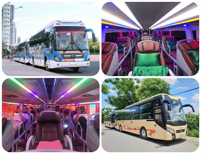 Đặt Xe Giường nằm, Limousin Từ Nha Trang Đi Mũi Né Phan Thiết