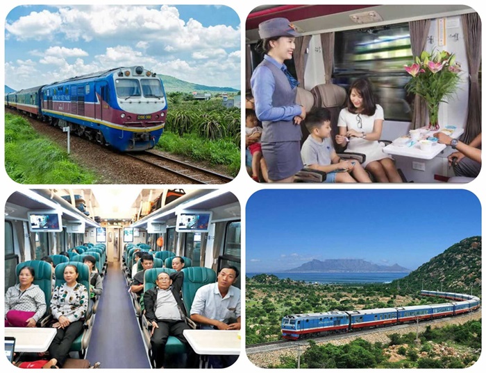 Trải Nghiệm Tàu Lửa 5 sao từ ga Bình Thuận đến ga Nha Trang