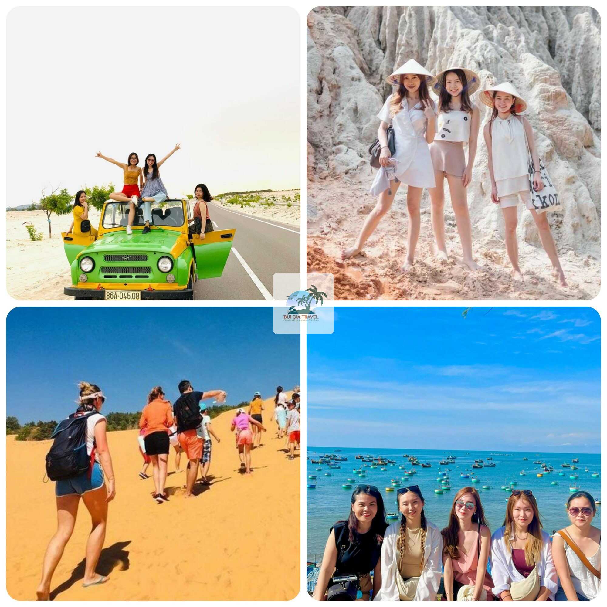 Dịch Vụ Thuê Xe Jeep Uy Tín Bùi Gia Tại Mũi Né