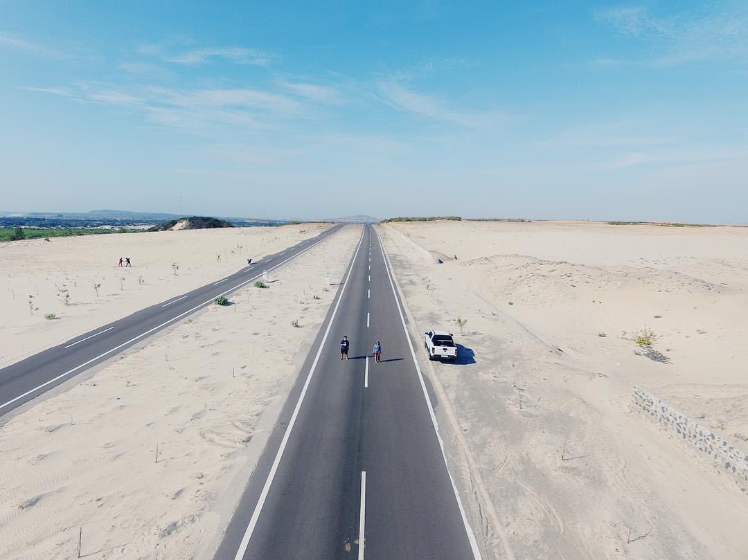 Checkin con đường đẹp nhất Việt Nam Checkin con đường đẹp nhất Việt Nam