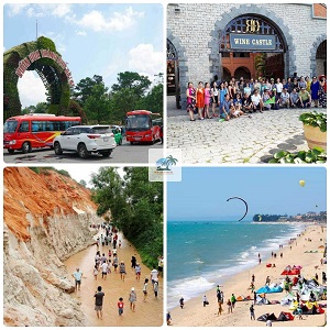 Tour Mũi Né 1 Ngày Từ Đà Lạt Check-in Địa Điểm Nổi Tiếng
