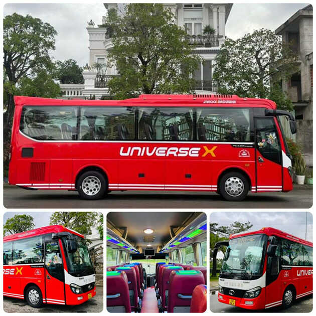 Xe du lịch 29 chỗ ngồi ( cũng có người gọi là xe 30 chỗ)