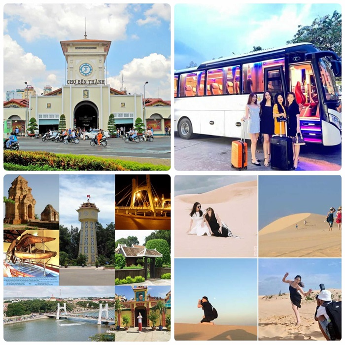 GIÁ BAO XE TRỌN GÓI ĐI MŨI NÉ 3 NGÀY 2 ĐÊM ĐÓN TRẢ TẬN NHÀ