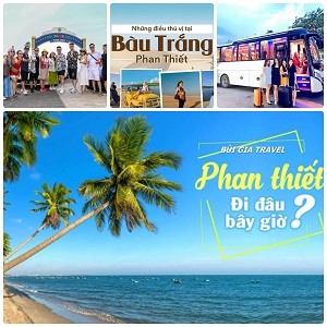 Tour Tham Quan Mũi Né - Phan Thiết 2 Ngày 1 Đêm