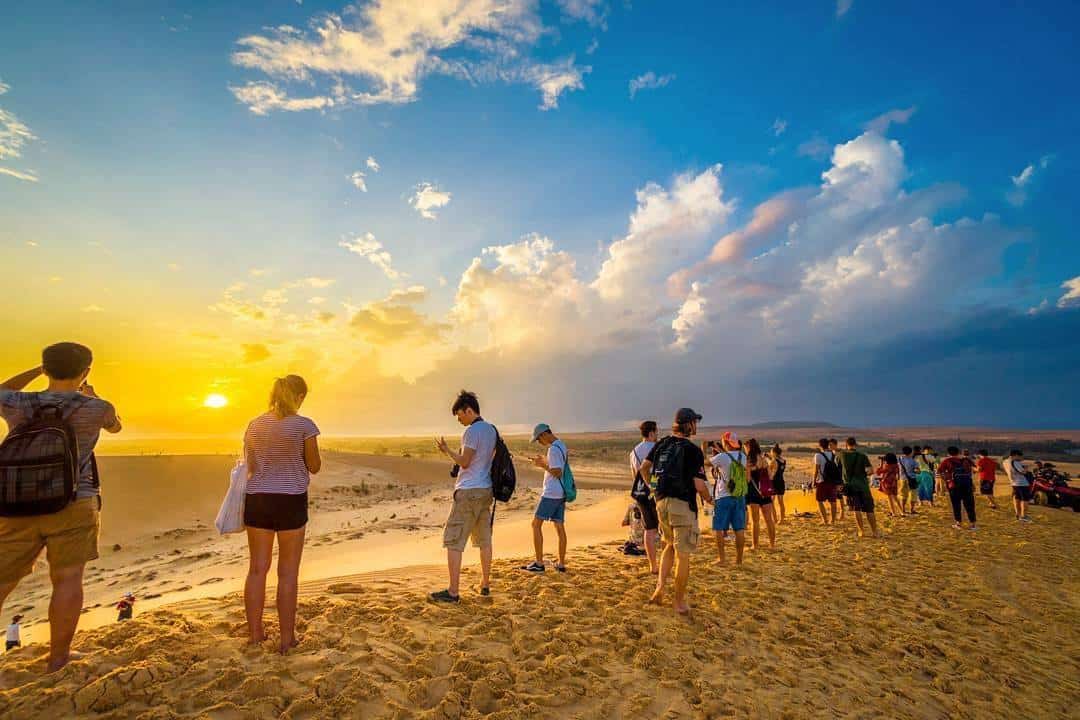 Tour xem mặt trời lặn