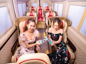 Thuê Xe Limousine 9 Chỗ từ Sài Gòn ⇒ Mũi Né