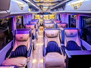 XE LIMOUSINE 16 CHỖ TPHCM - MŨI NÉ