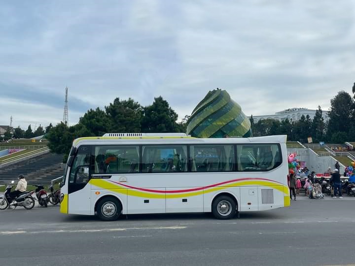 Bảng giá thuê xe 29 chỗ tham quan Đà Lạt