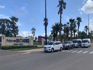 Thuê Xe 7 chỗ Sài Gòn đi NovaWorld Phan Thiết