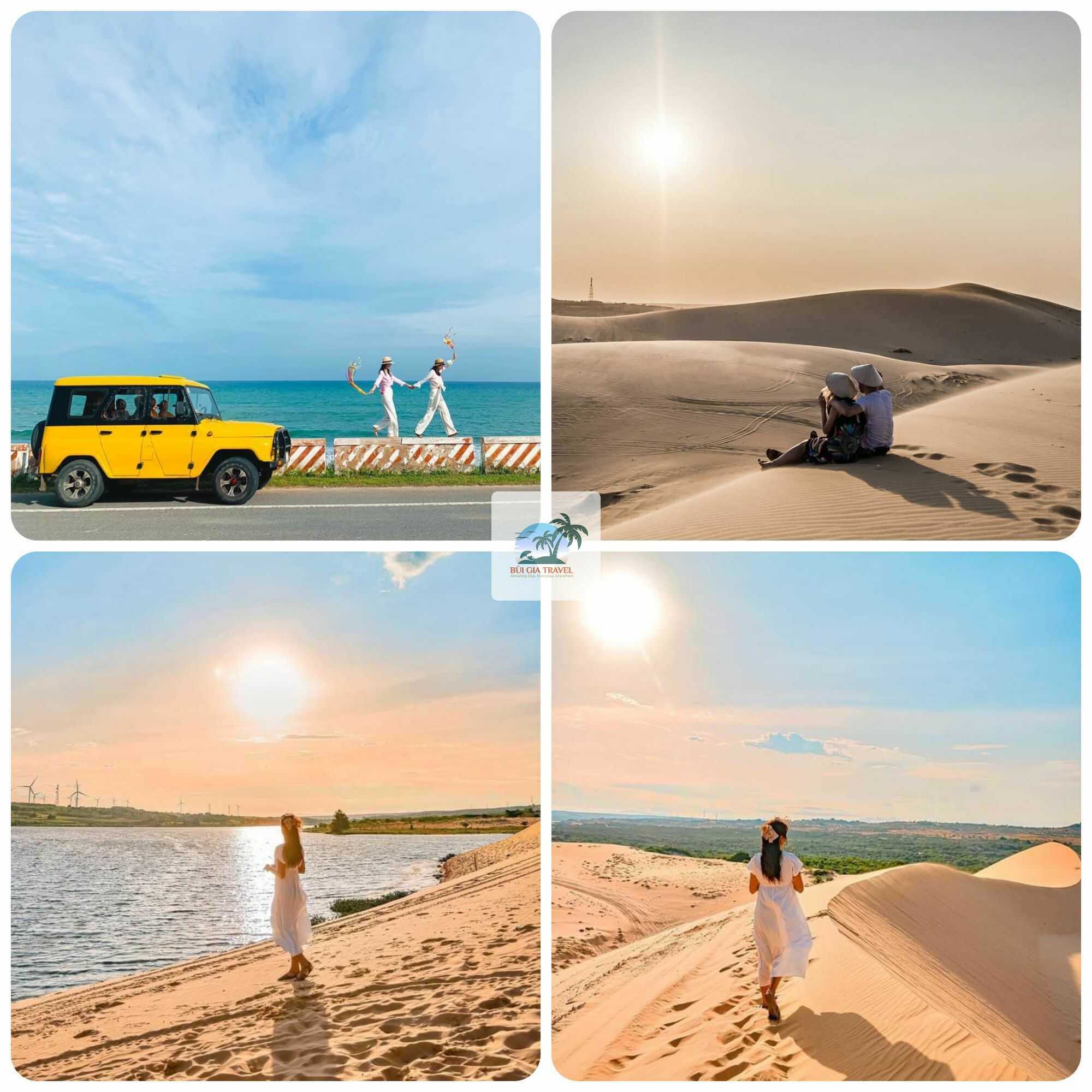 Bắt Đầu Một Ngày Mới Bằng Khoảnh Khắc Ngắm Bình Minh Mũi Né Với Tour Xe Jeep