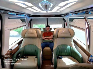 Thuê Xe Limousine 9 Chỗ từ Sài Gòn đi Mũi Né