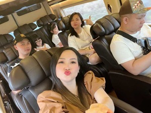 Thuê Xe Limousine 9 Chỗ từ Sài Gòn ⇒ Đà Lạt