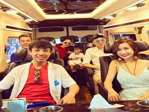 Thuê Xe Limousine 9 Chỗ từ Nha Trang ⇒ Sài Gòn