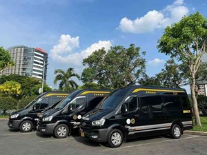 XE LIMOUSINE9 CHỖ TPHCM đi VŨNG TÀU
