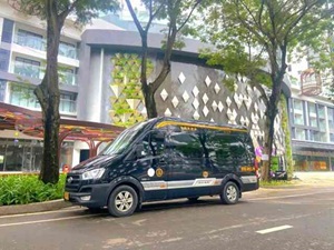 Thuê Xe Limousine 9 Chỗ từ Sài Gòn ⇒ Vũng Tàu