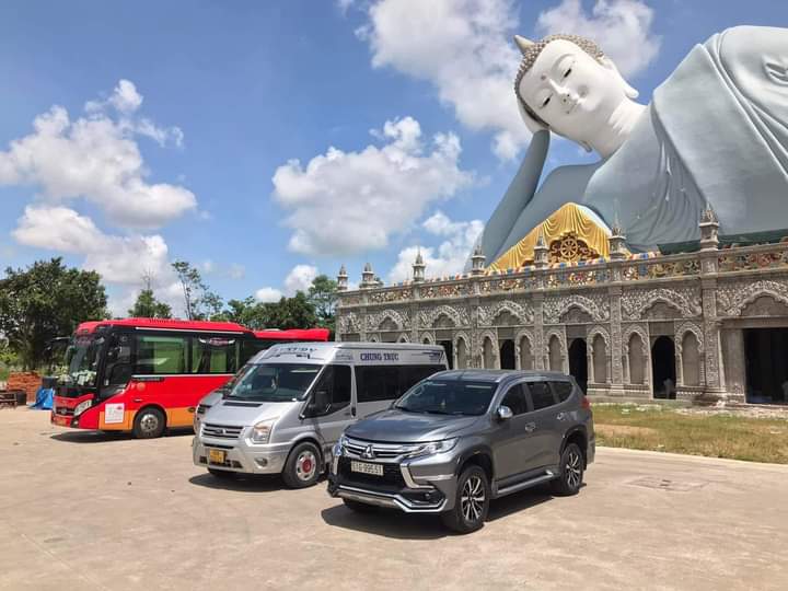 Bùi Gia Travel cho thuê xe 4 chỗ, 7 chỗ, 16 hay 45 chỗ từ thành phố Sóc Trăng đến các điểm như: