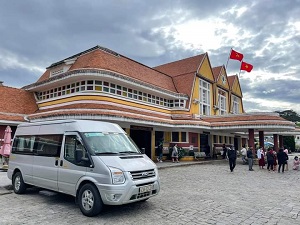 Thuê Xe 16 Chỗ từ Sài Gòn đi Đà Lạt