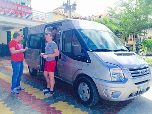 Thuê Xe 16 Chỗ từ Sài Gòn đi Cần Thơ
