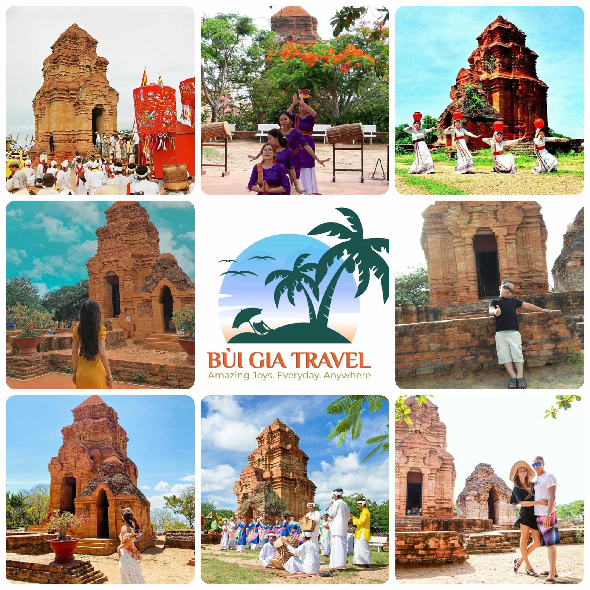 Giá vé thăm Quan Tháp Chăm Poshanu Phan Thiết