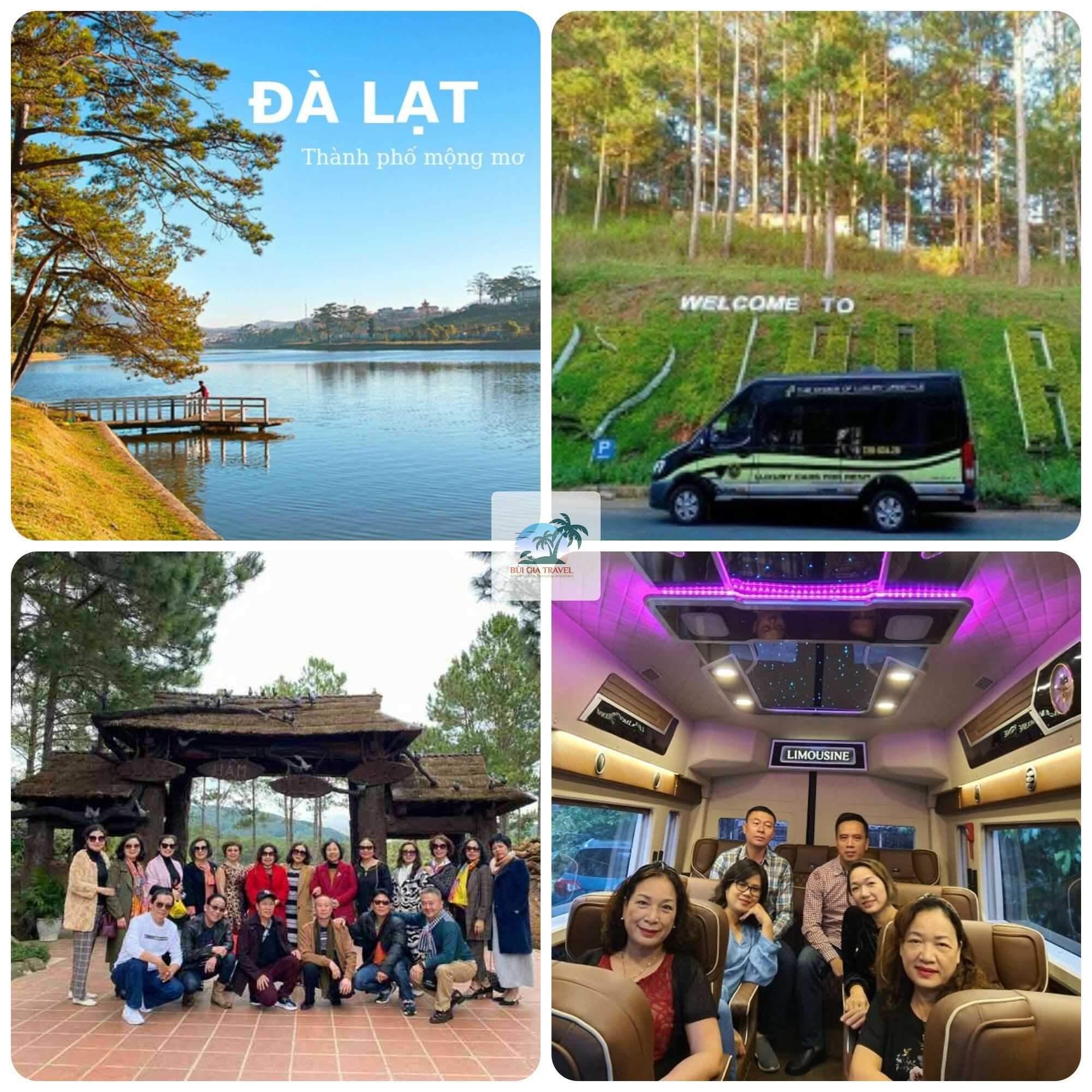 Tận Hưởng Chuyến Du Lịch Đáng Nhớ Tại Đà Lạt Với Dòng Xe Limousine Sang Trọng
