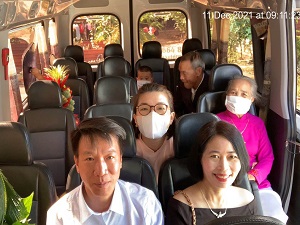 Thuê Xe 16 Chỗ Vũng Tàu ⇒ TP.HCM