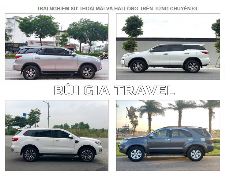 Thuê xe 7 chỗ đời mới đi du lịch Đà Lạt