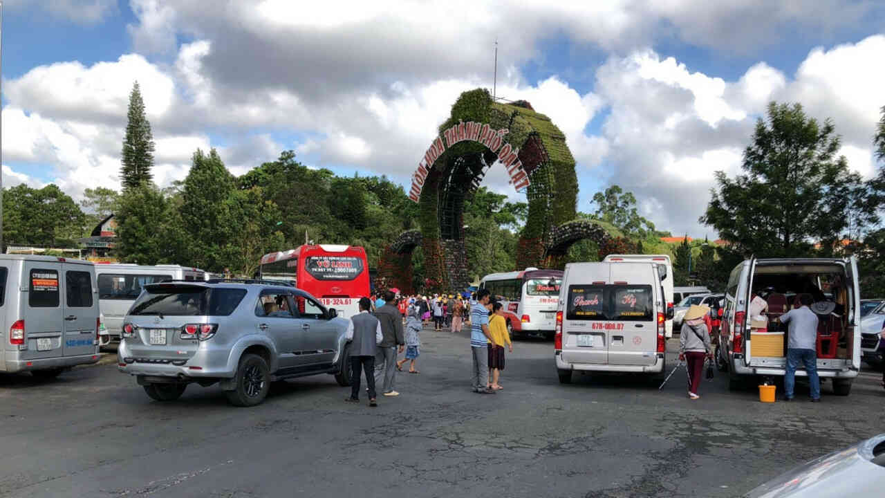 Lịch trình gợi ý khi thuê xe đi Đà Lạt