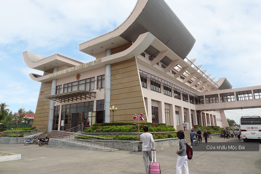 Cửa khẩu Mộc Bài