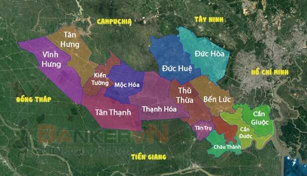 Cho thuê xe du lịch tại Long An đi những đâu?